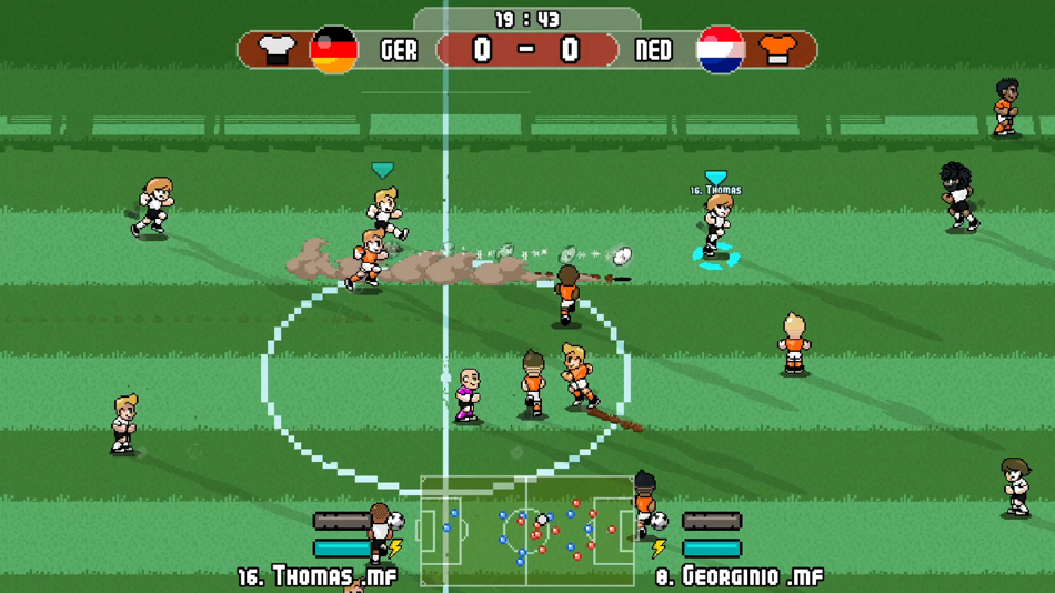 Pixel Cup Soccer - Ultimate - 1.0 - (iOS)