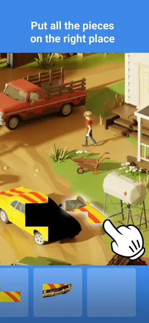 ArtPuzzleWorld screenshot 1