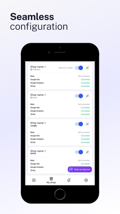 StatHubs: Shop & Ads Analytics iPhone screenshot 5 - Business app