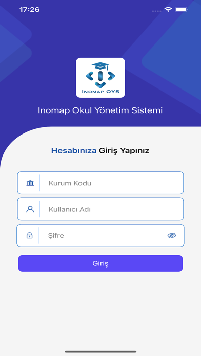 Inomap OYS Screenshot