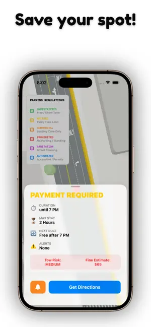 NYC Street Parking Map screenshot 2