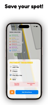 NYC Street Parking Map screenshot 2