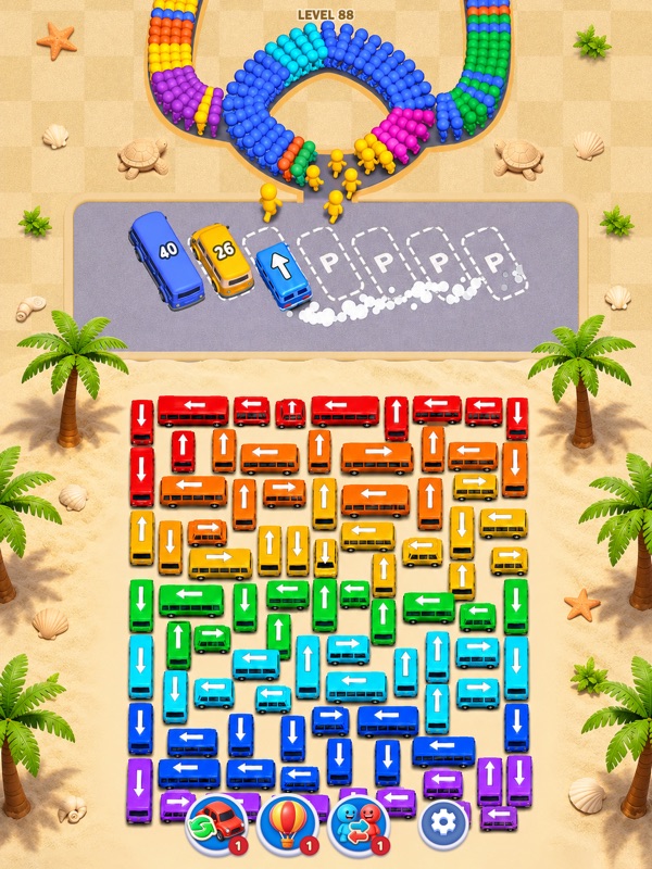 Bus Crowd - Traffic Jam screenshot 12