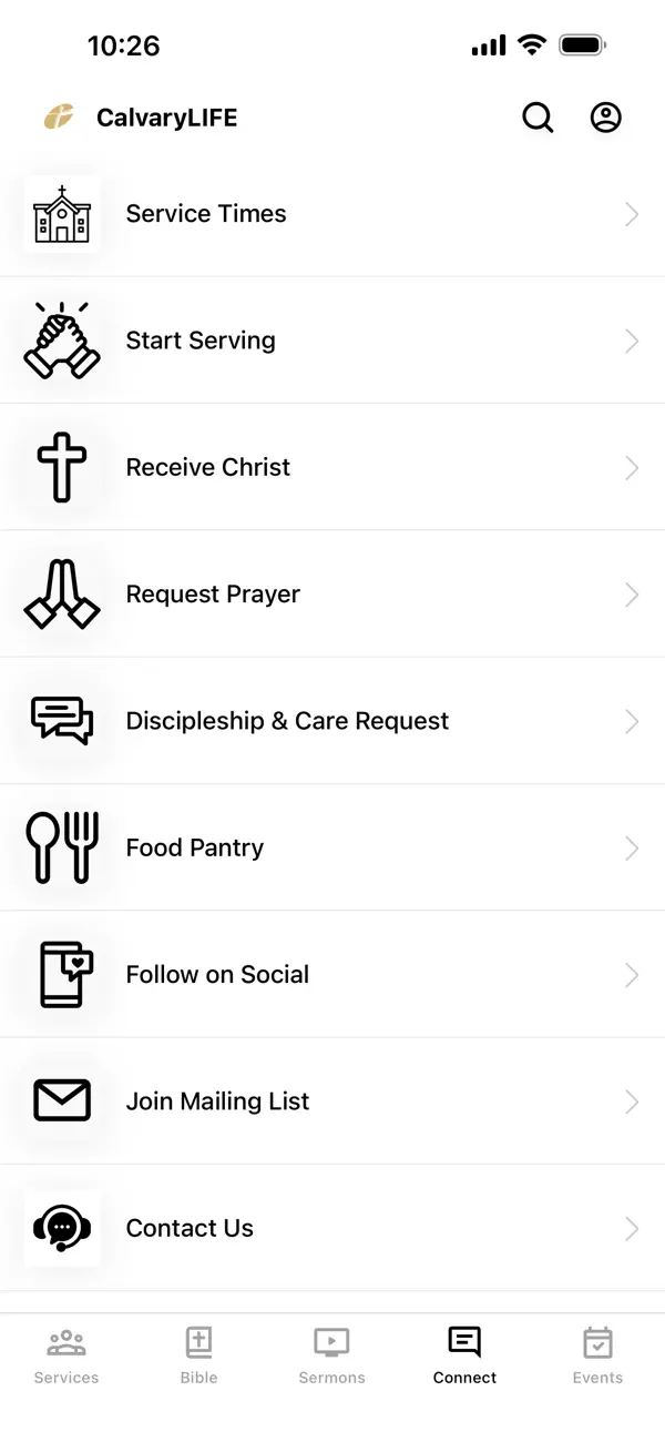 Screenshot #3 pour Calvary LIFE LA