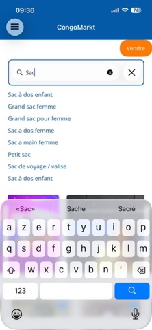 CongoMarkt screenshot 7