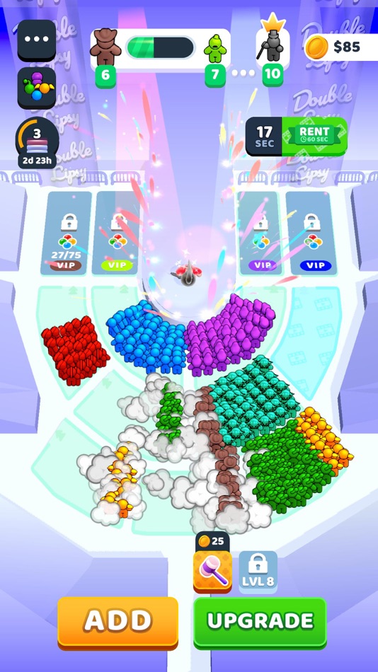 #2. Concert Sort (iOS) 由: Bugbomb