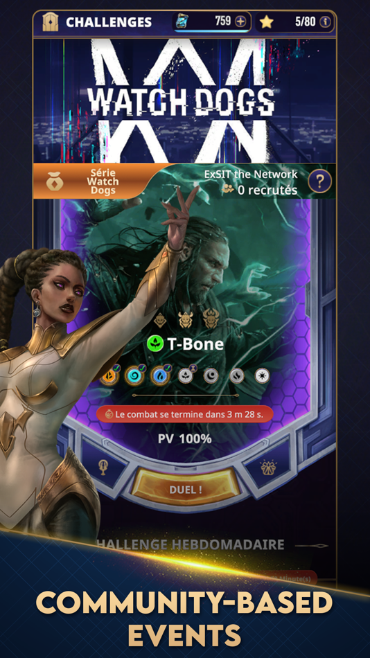 #4. Cross The Ages: TCG (iOS) 由: Cross The Ages