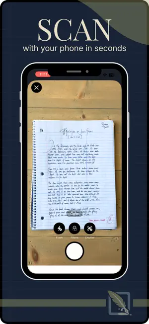 QuillScan screenshot 1