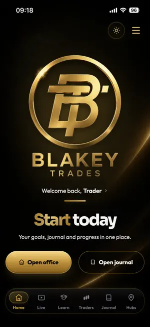 Blakey Trades screenshot 1