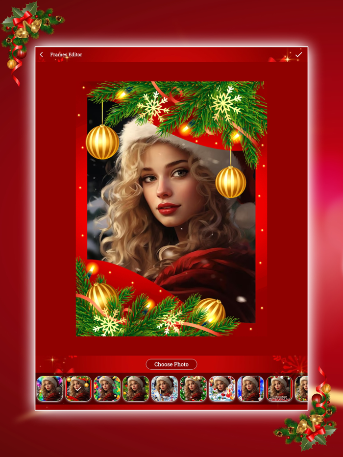 Christmas Photo Frames 2024