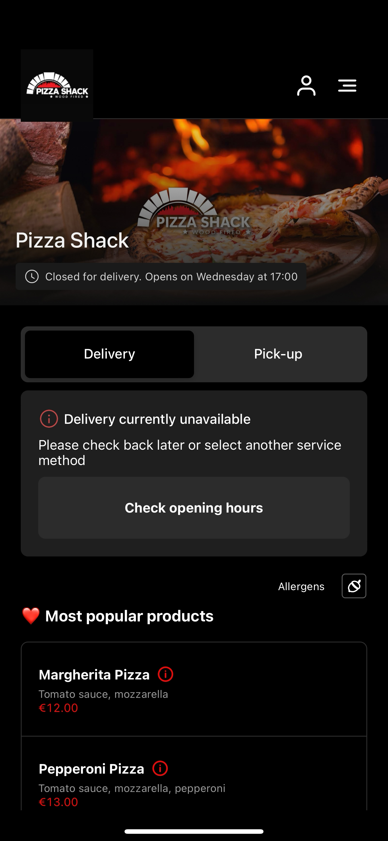 Pizza Shack Kilcoole IE screenshot 3