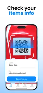 QR Code Reader, Scan Barcode screenshot #4 for iPhone