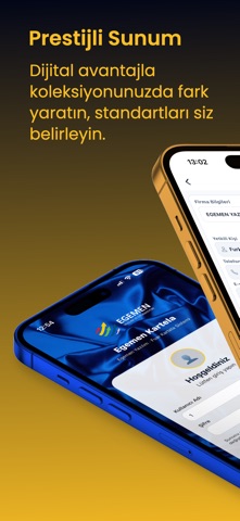 Egemen Kartela app screenshot