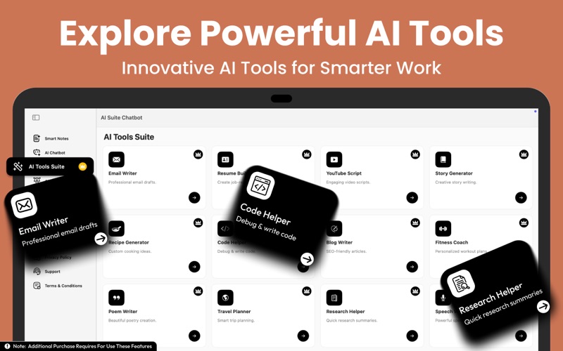 AI Chatbot - Ask AI Assistant. iPhone screenshot