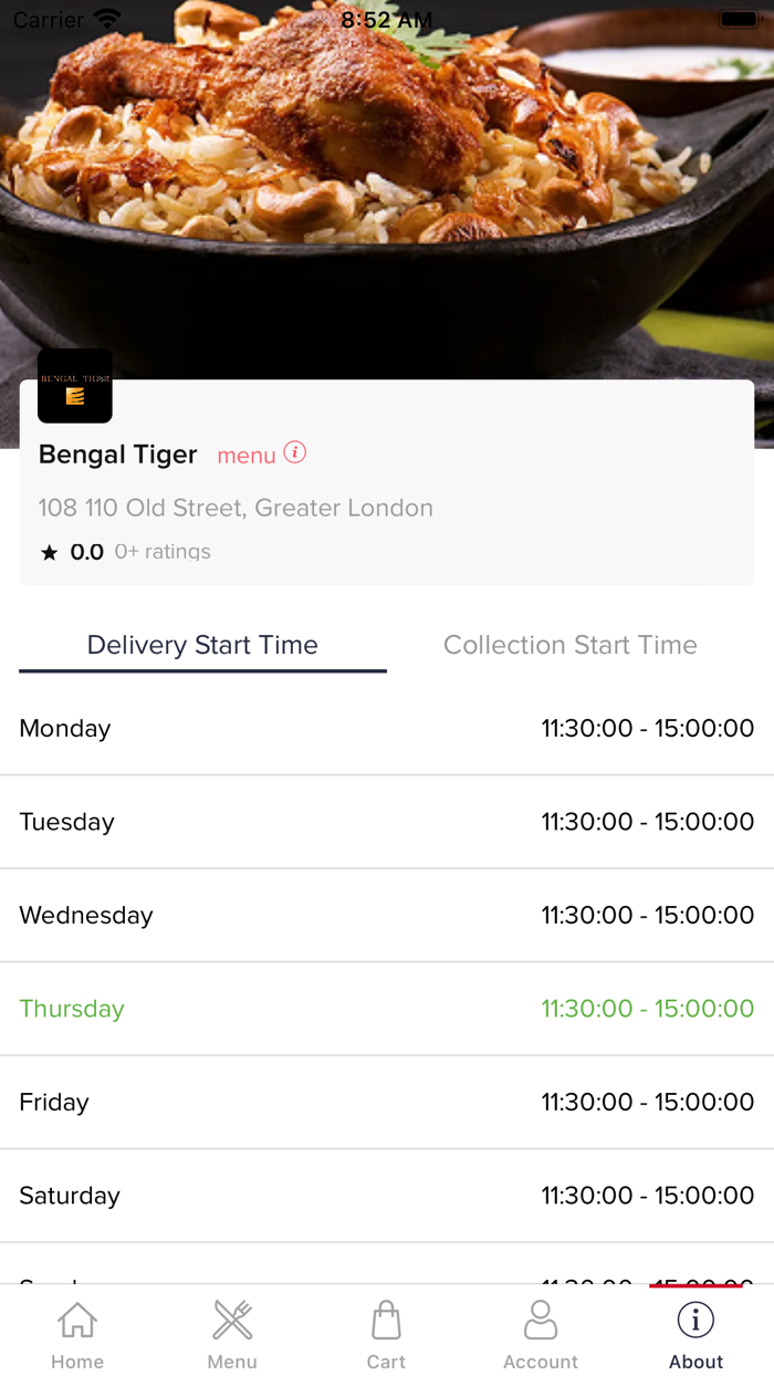 Bengal Tiger Online