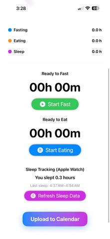 EGK FastSync screenshot