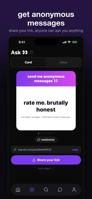 Veil: Anonymous Confessions screenshot 3