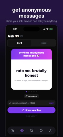 Veil: Anonymous Confessions Screenshot 3 of 8