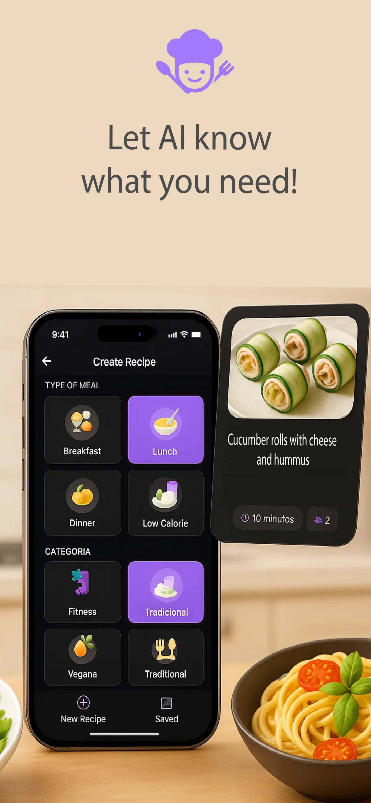 Meal AI - Food Recipes