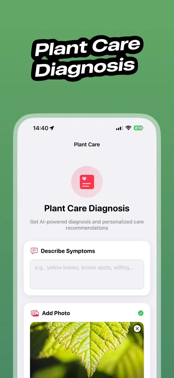 #3. Leaf Identifier - LeafID (iOS) di: Siham Aater Taleb