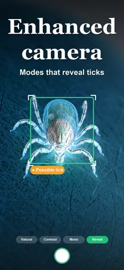 Скриншот Tick Checker & Finder: NoTick на iPhone 3