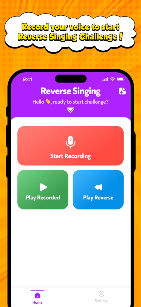 Reverse Audio: Play Challenge - 음악 앱 | MWM