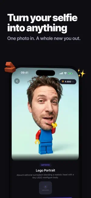 Lumyn: AI Photo Video Maker screenshot 1