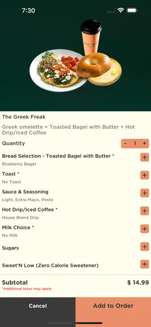 Bagel Market NY screenshot 2