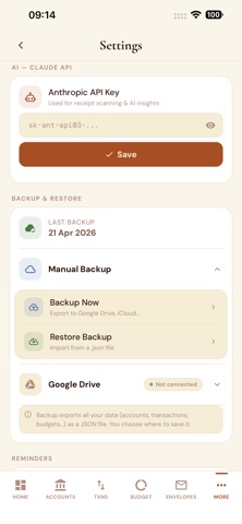 Floussek - Smart Budget Screenshot 6 of 7