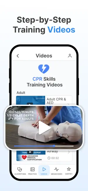 MediCode- ACLS, PALS, BLS, CPR screenshot 2