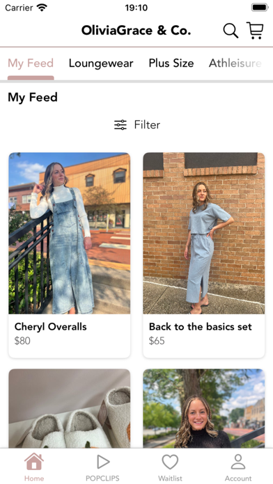 OliviaGrace & Co. Screenshot