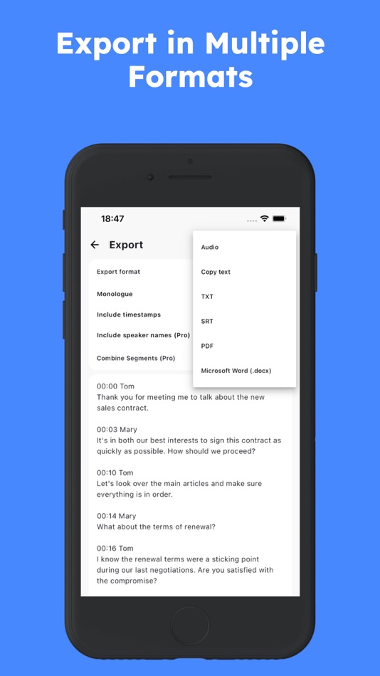 #7. SoundType AI - Voice To Text (iOS) Door: Innosquares Ltd