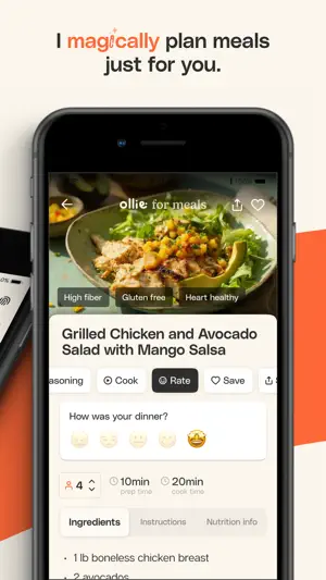 Ollie for Meals: Meal Planning screenshot 2