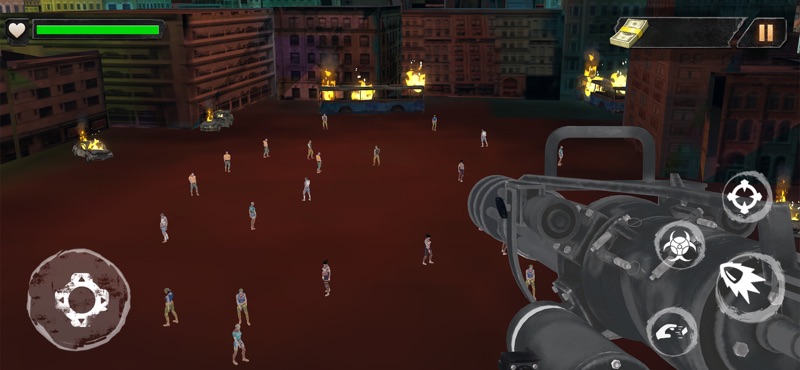 Survive Zombie Virus Zone screenshot 2