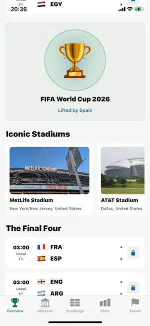 iKickoff2026 Memorial screenshot 2