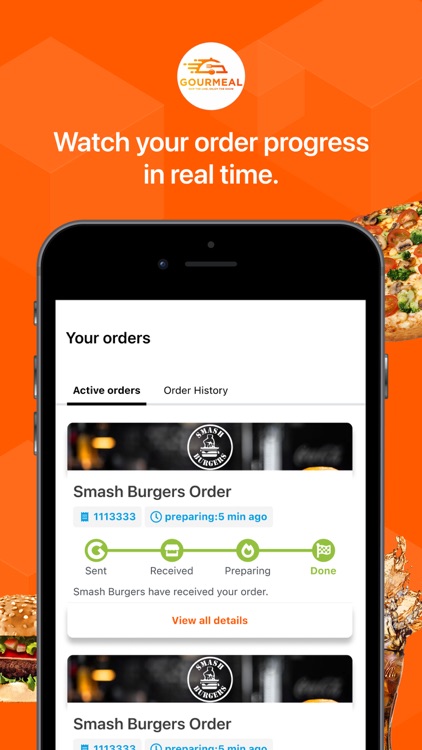 Gourmeal screenshot-3