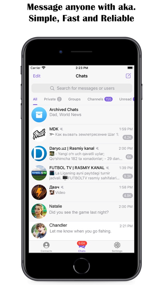 #1. aka (iOS) 由: Aboobaker Sideeq Ariyal