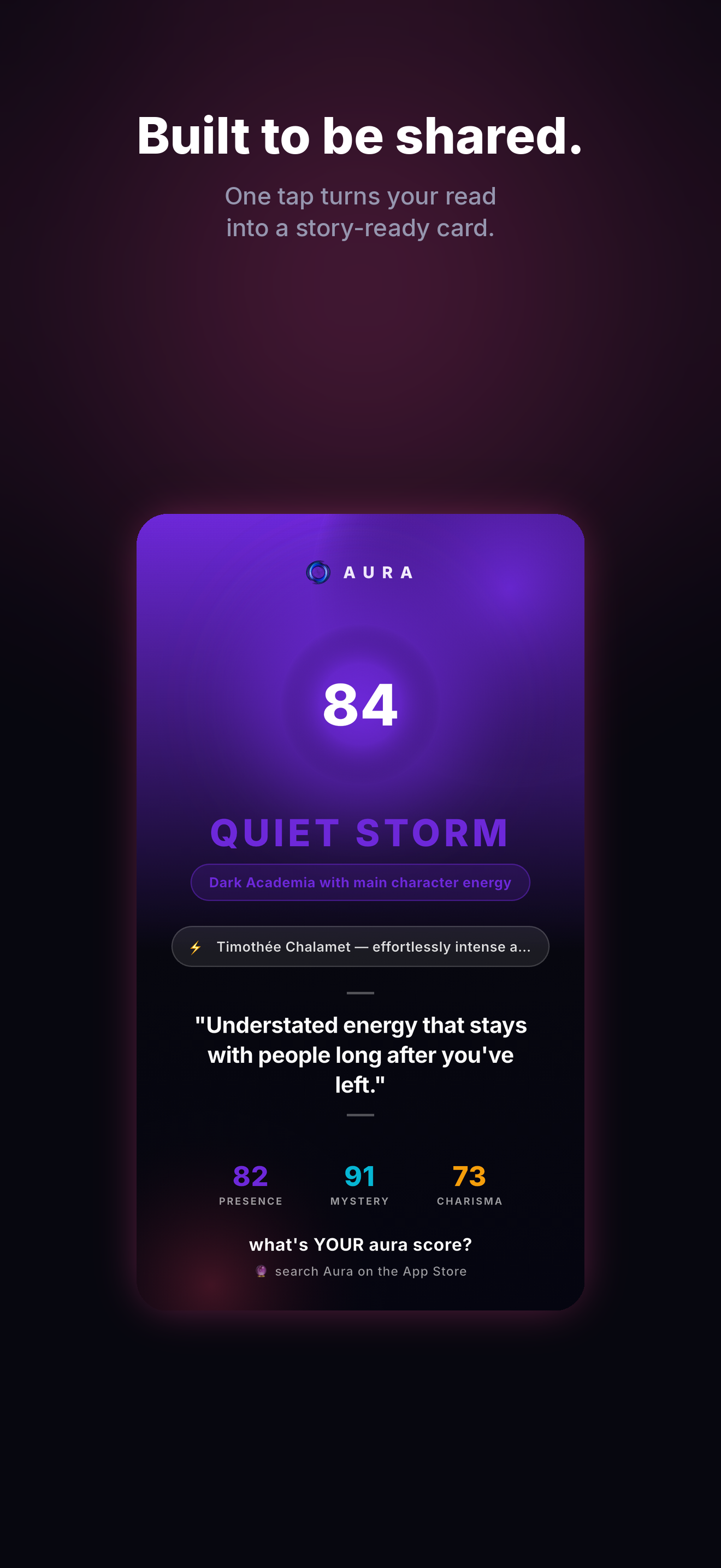 Aura - AI Vibe Check screenshot 4