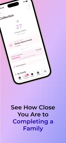 LottaPaws - Collection Tracker iPhone screenshot