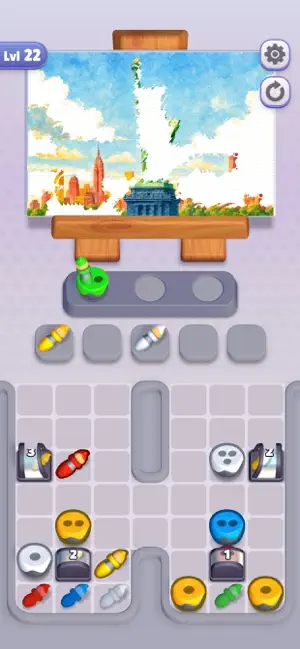Color Splash Jam screenshot 1