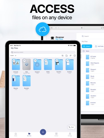 iScanner: PDF Doc Scanner App App Store preview screenshot 19