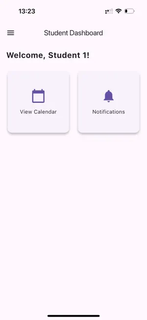 KOE Lesson Scheduler screenshot 3