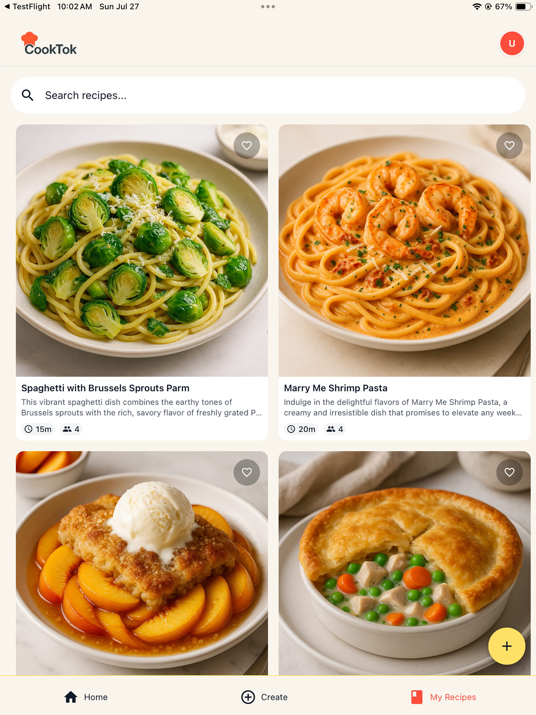 CookTok screenshot 8