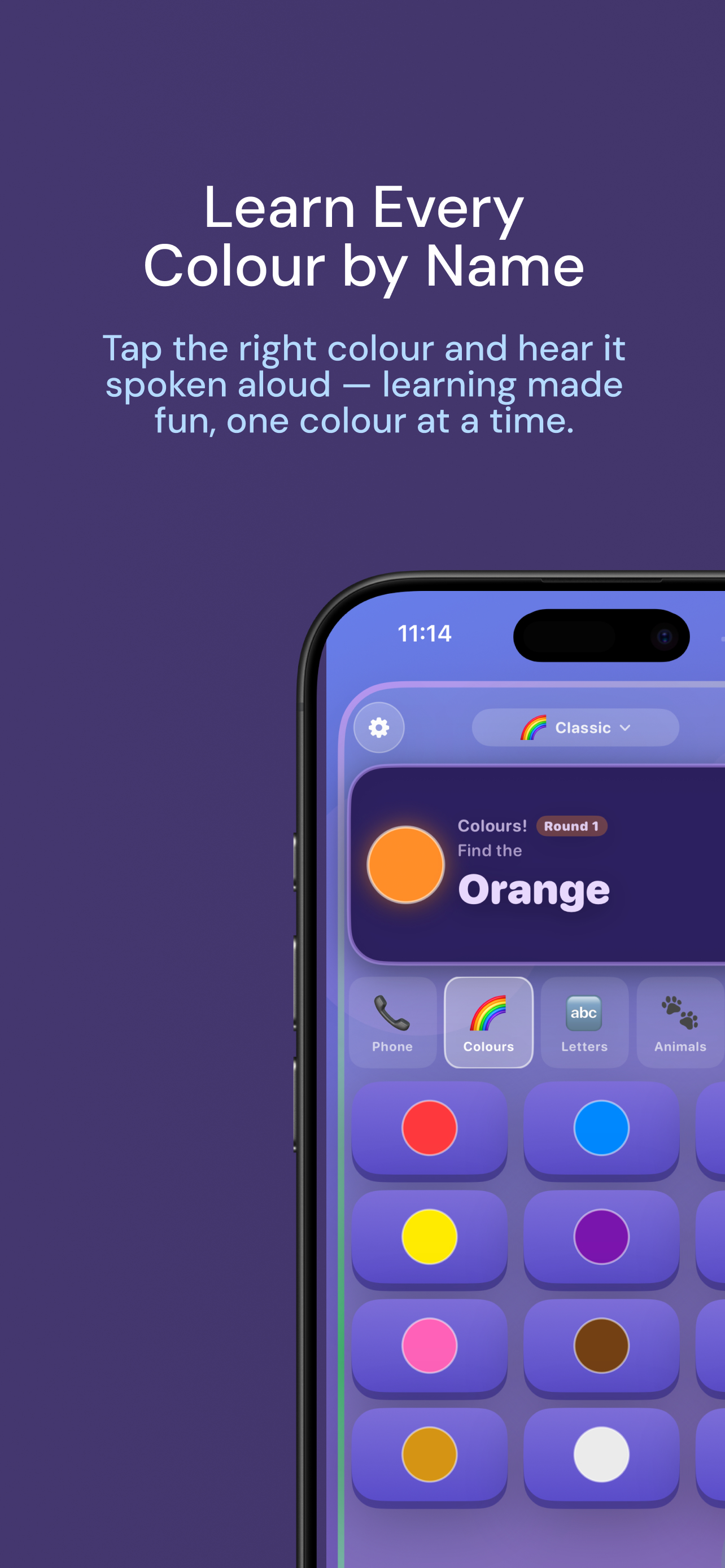 TappyPhone: Toddler Learning