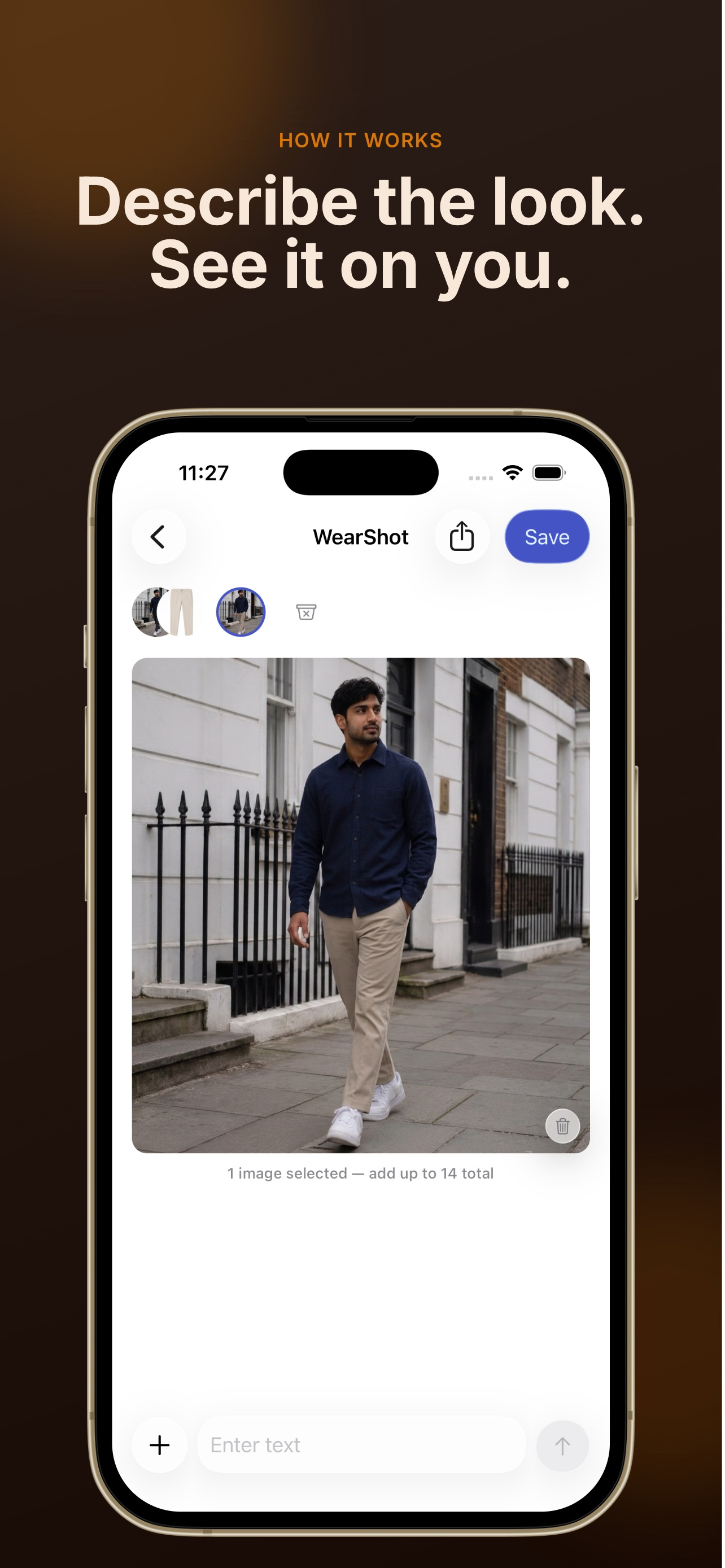 WearShot: AI Clothes Changer