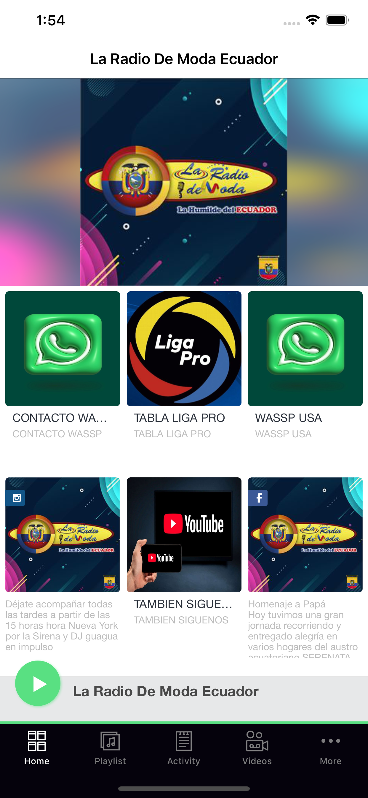 La Radio De Moda Ecuador screenshot 6