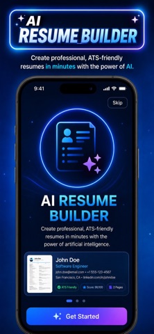 Resume Builder AI – Get Hired screenshot