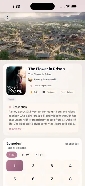 MovieMix : TV, Movie & Shorts iPhone screenshot 4