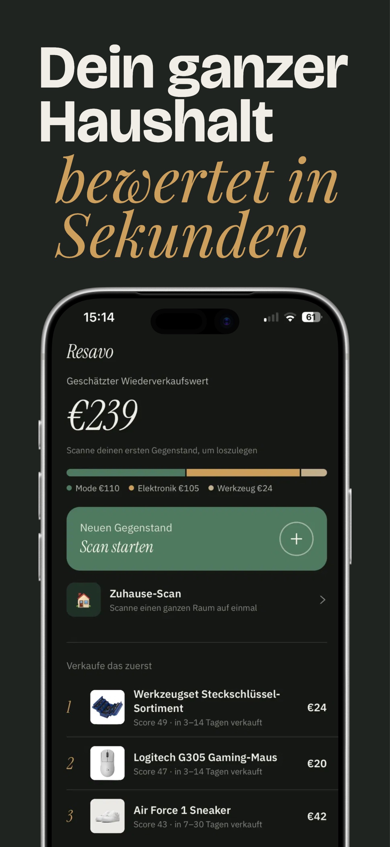 Screenshot 1 of RESAVO