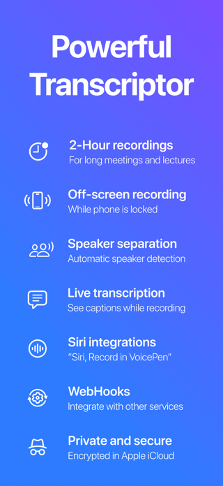 AI Note Taker – VoicePen Screenshot 9 of 10